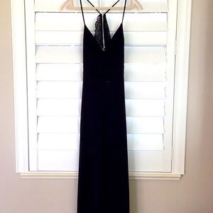 Joe & Elle Black Halter type Pantsuit